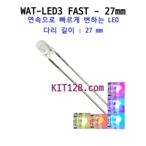 WAT-LED3 FAST - 27mm